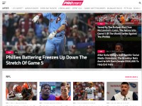 Desktop screenshot for prosports.net