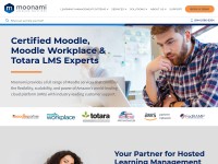 Desktop screenshot for moonami.com