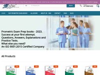 Desktop screenshot for medicalexambooks.com