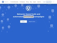 Desktop screenshot for esputnik.com