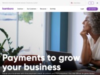 Desktop screenshot for bambora.com