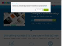 Desktop screenshot for domainmonster.com