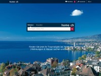 Desktop screenshot for home.ch