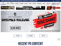 Desktop screenshot for perfectgame.org