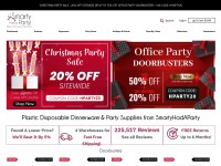 Desktop screenshot for smartyhadaparty.com