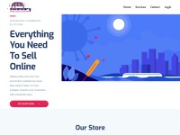 Desktop screenshot for dukandary.com