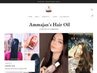 Desktop screenshot for ammajans.com