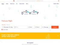 Desktop screenshot for dohop.com