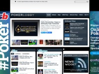 Desktop screenshot for pokerlobbygr.com