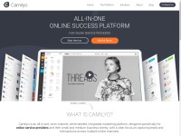 Desktop screenshot for camilyo.co