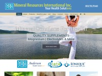 Desktop screenshot for mineralresourcesint.com