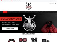 Desktop screenshot for arimadefense.fr