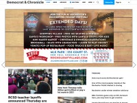 Desktop screenshot for democratandchronicle.com