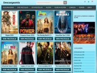 Desktop screenshot for descargasmix.online