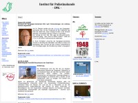 Desktop screenshot for ipk-bonn.de