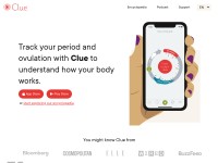 Desktop screenshot for helloclue.com