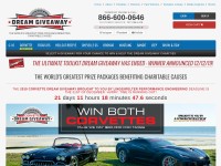 Desktop screenshot for dreamgiveaway.com