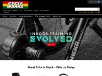 Desktop screenshot for cycleworksusa.com