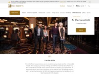 Desktop screenshot for mlife.com