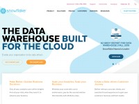 Desktop screenshot for snowflake.net