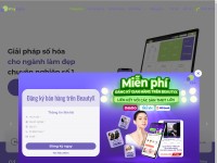 Desktop screenshot for myspa.vn