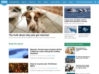 Desktop screenshot for mnn.com