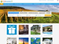 Desktop screenshot for cybevasion.fr