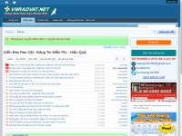 Desktop screenshot for vnraovat.net