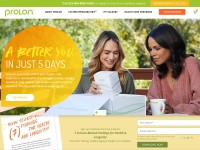 Desktop screenshot for prolonfmd.com