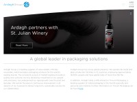 Desktop screenshot for ardaghgroup.com