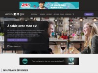 Desktop screenshot for noovo.ca