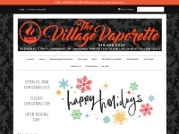 Desktop screenshot for thevillagevaporette.com