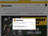 Desktop screenshot for thermoworks.com