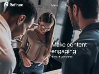 Desktop screenshot for refinedwiki.com