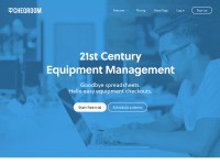 Desktop screenshot for cheqroom.com