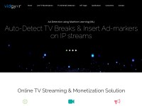 Desktop screenshot for vidgyor.com