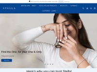 Desktop screenshot for stellafinejewellery.com