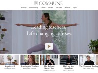 Desktop screenshot for onecommune.com