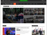 Desktop screenshot for la-prensa.mx