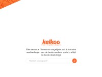 Desktop screenshot for kelkoo.nl