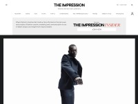 Desktop screenshot for theimpression.com