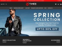 Desktop screenshot for timesjacket.com