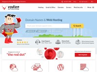 Desktop screenshot for vodien.com