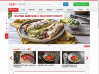 Desktop screenshot for coolinarika.com