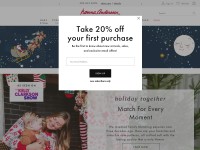 Desktop screenshot for hannaandersson.com