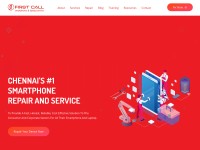 Desktop screenshot for firstcall.co.in