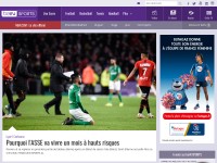 Desktop screenshot for beinsports.com