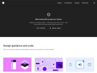 Desktop screenshot for material.io