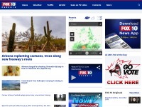 Desktop screenshot for fox10phoenix.com