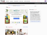 Desktop screenshot for beaute-test.com